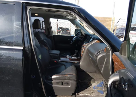 2019 Nissan Armada Sl from USA, damaged, VIN JN8AY2NCXKX512407